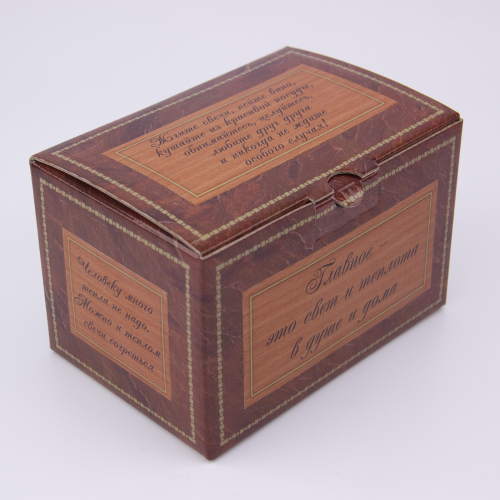 Подсвечник с мерцающей  LED- свечой(мышь на сыре) — "Чем тяжелее подъём, тем красивее будет вид!" фото 6